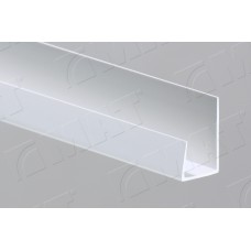 Profil ukončovací 9,5 "J" 2,5 m
