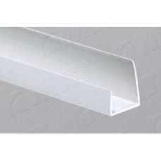 Profil ukončovací  12,5 "J"  2,5 m