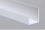 Profil ukončovací 15 "J" 2,5 m