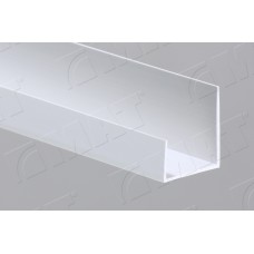 Profil ukončovací 15 "J" 2,5 m